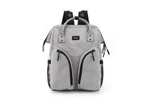 HIMAWARI - 1208 Waterproof Diaper Backpack Black