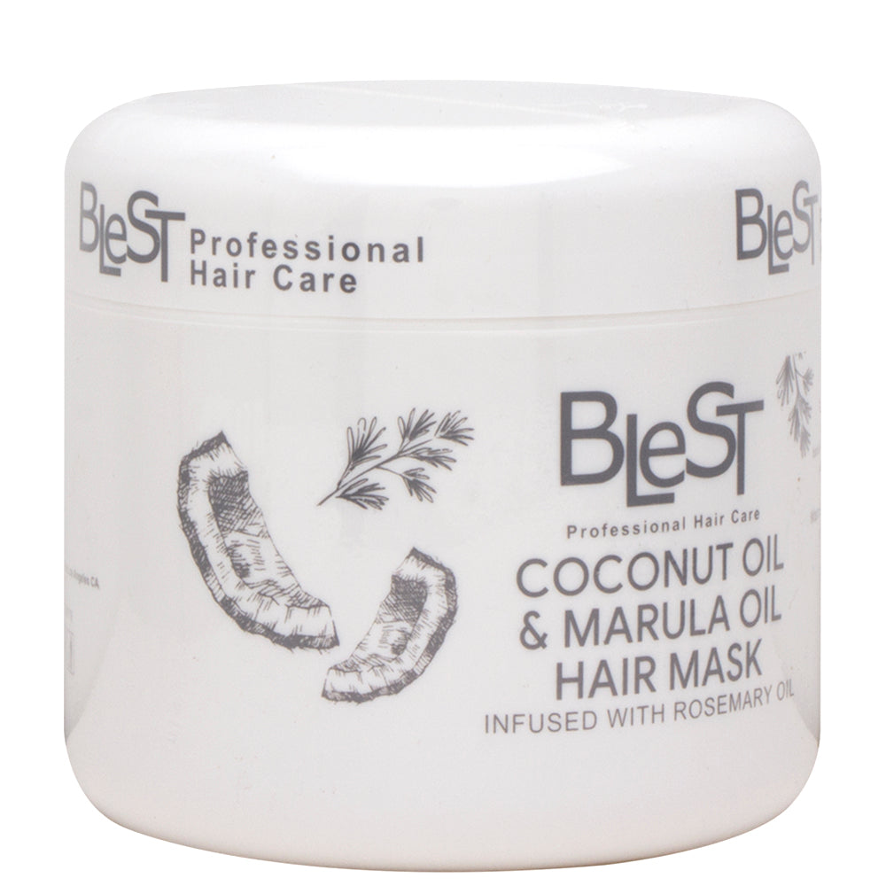 BLEST Professional Hair Care - Coconut Oil & Marula Oil Hair Mask