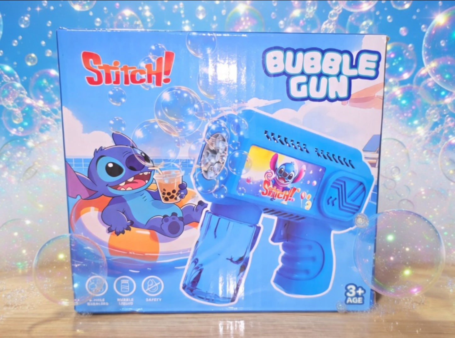 Stitch Bubble Gun