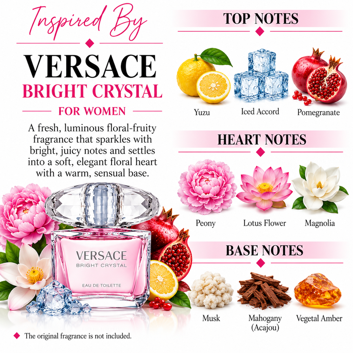 Inspired by Versace - Bright Crystal