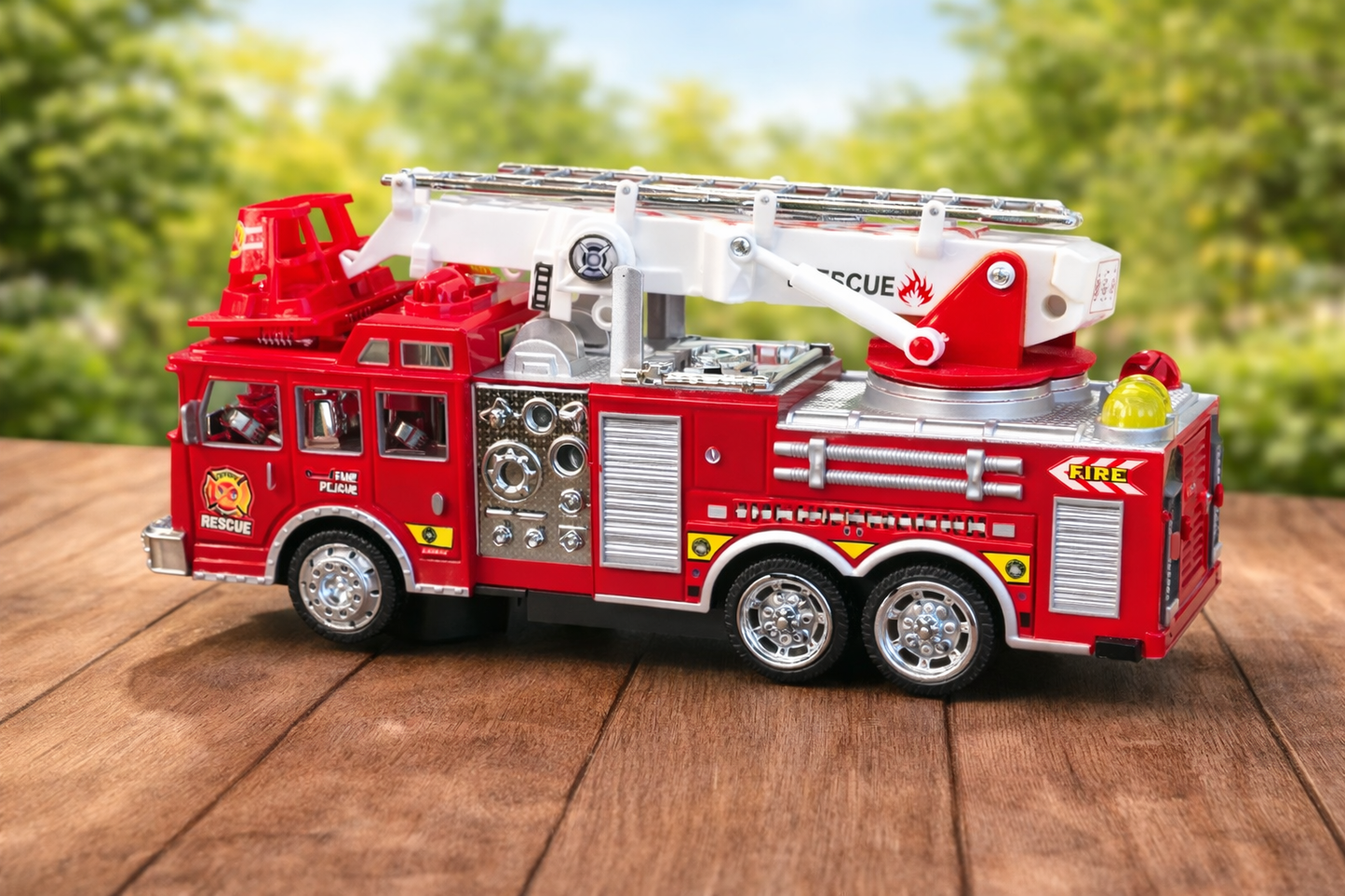 Fire Rescue Work Truck Toy