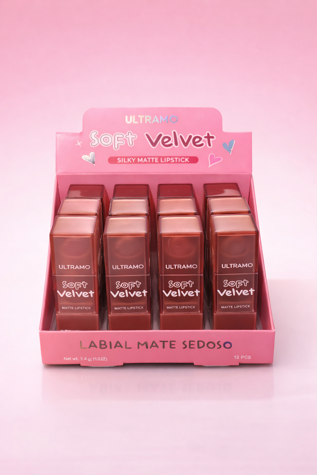 ULTRAMO Soft Velvet Matte Lipstick