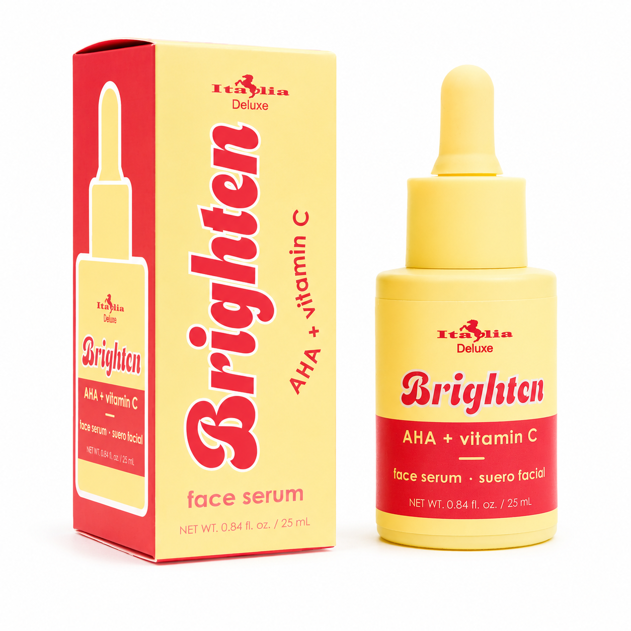 ITALIA DELUXE - Brighten Facial Serum