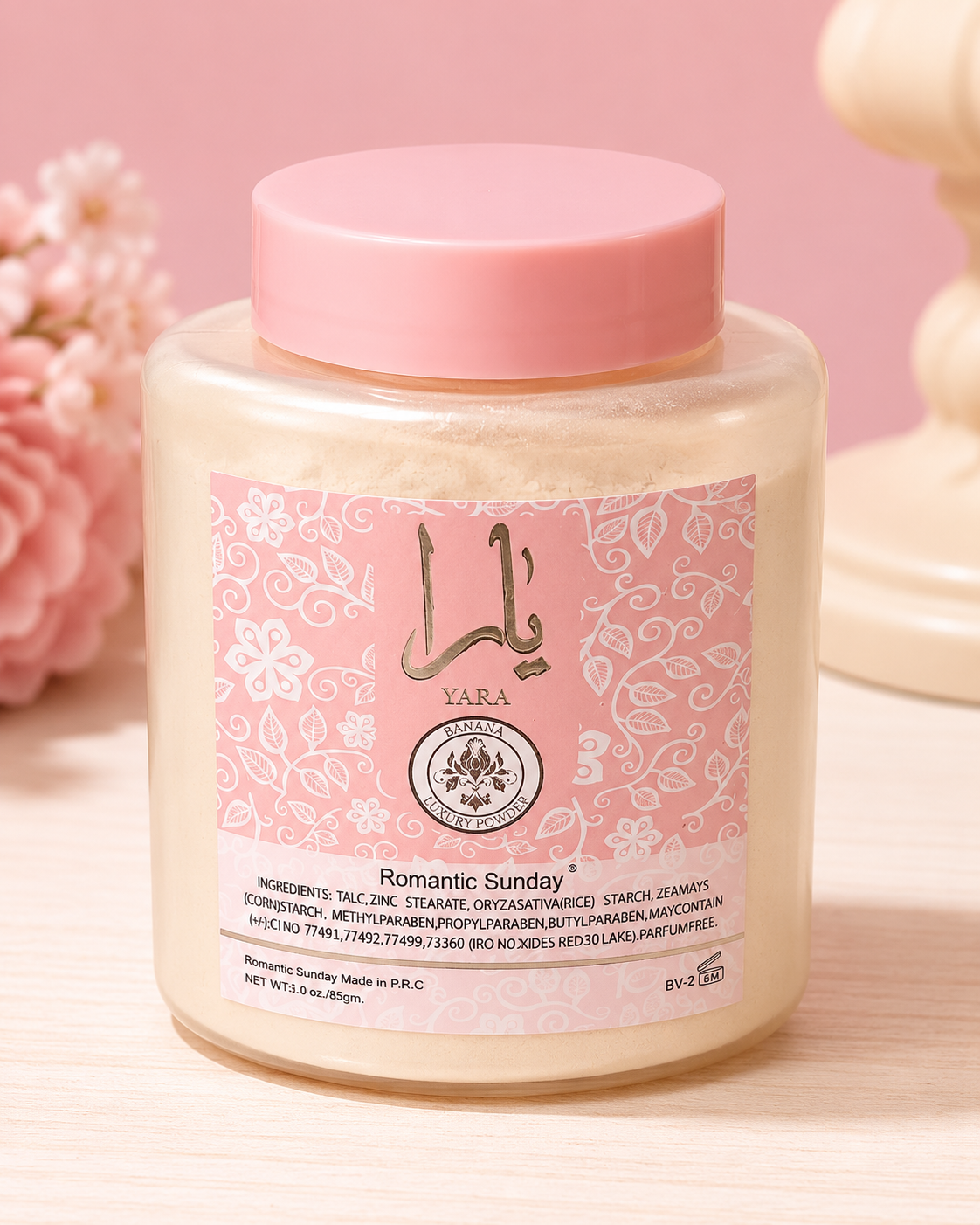 YARA INSPIRED - Banana Setting Powder