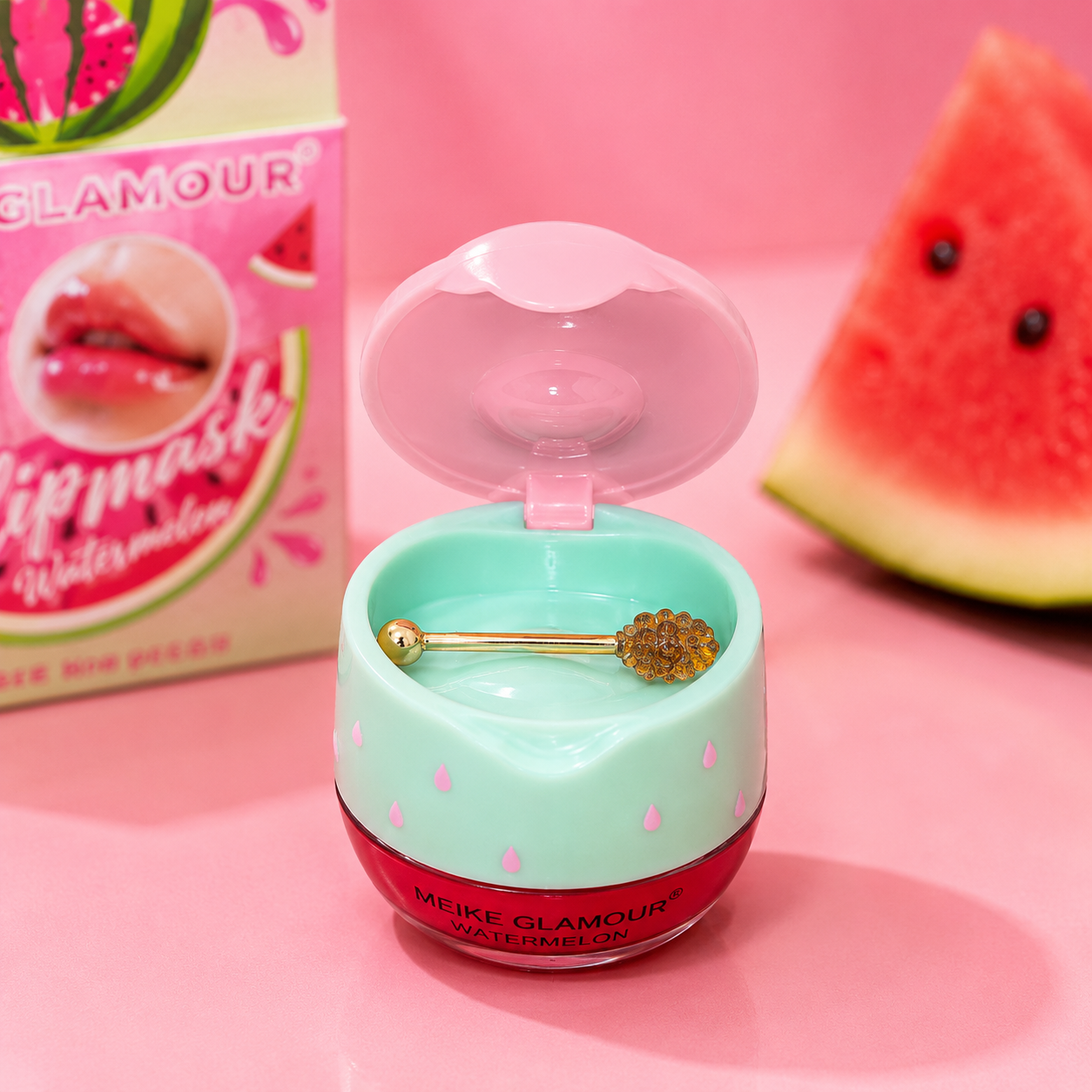 MEIKE GLAMOUR - Watermelon Lip Mask
