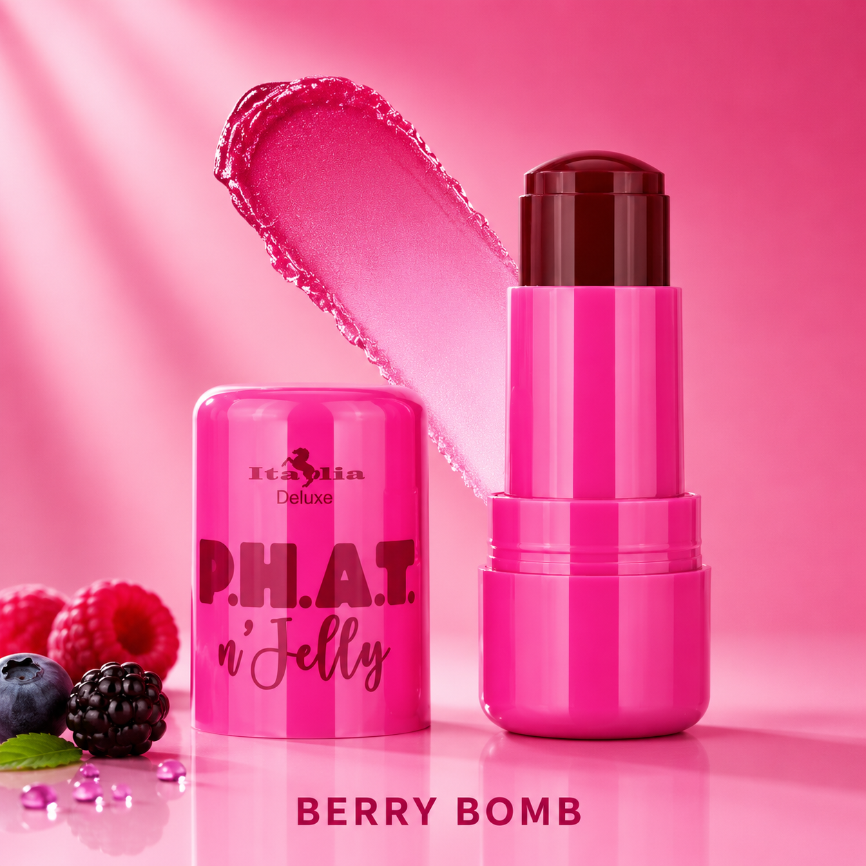 ITALIA DELUXE - P.H.A.T. N' Jelly Tint – Lip & Cheek Tint