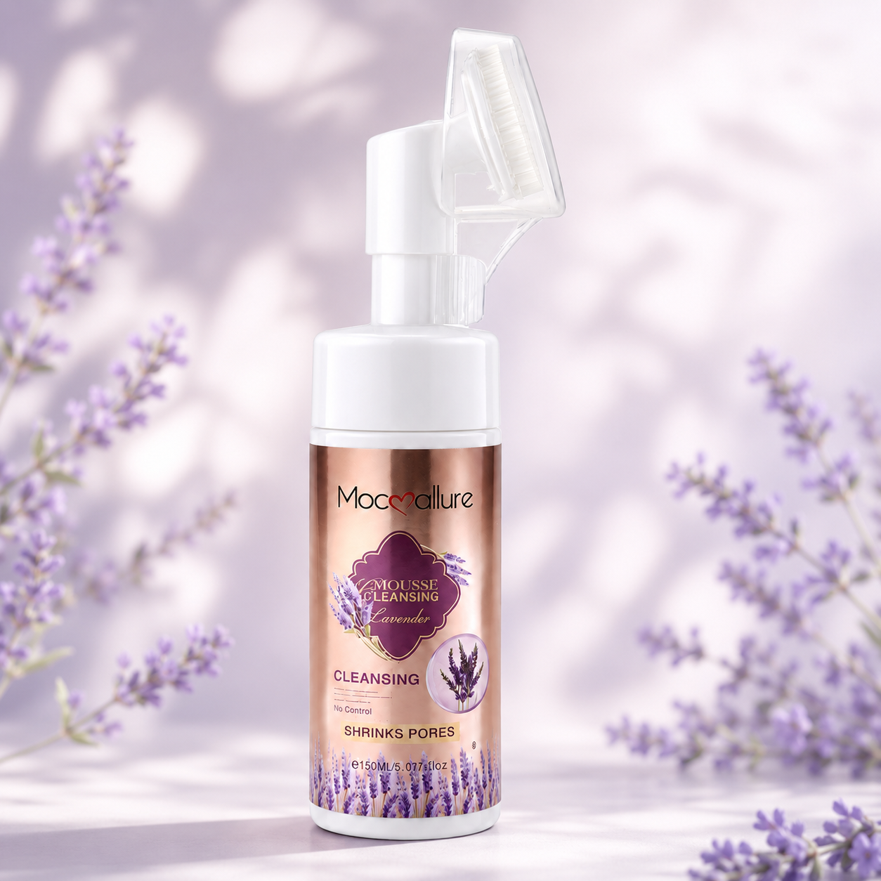 MOCALLURE - Lavender Mousse Cleansing Foam