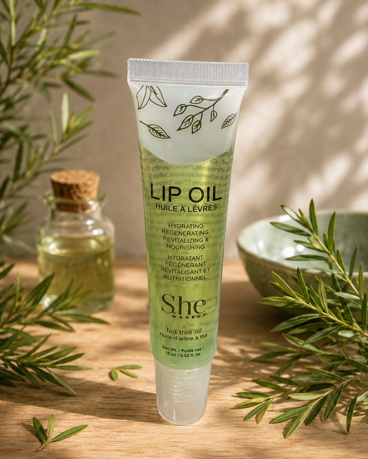 S.HE MAKEUP - Herbal Lip Oil