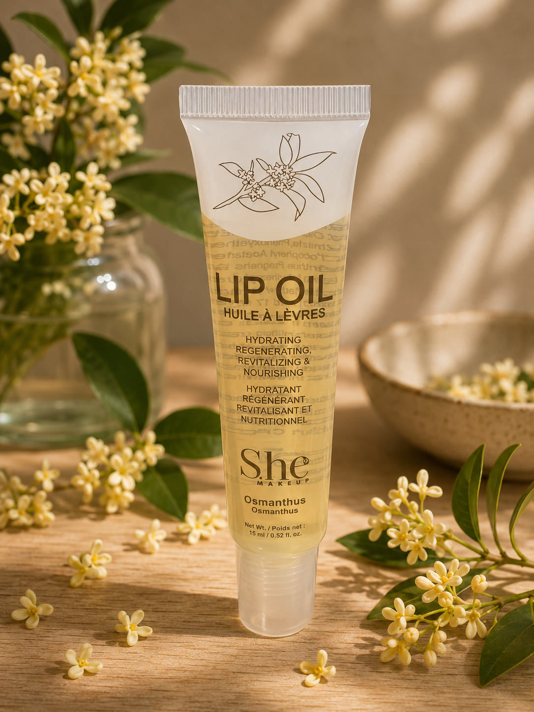 S.HE MAKEUP - Herbal Lip Oil