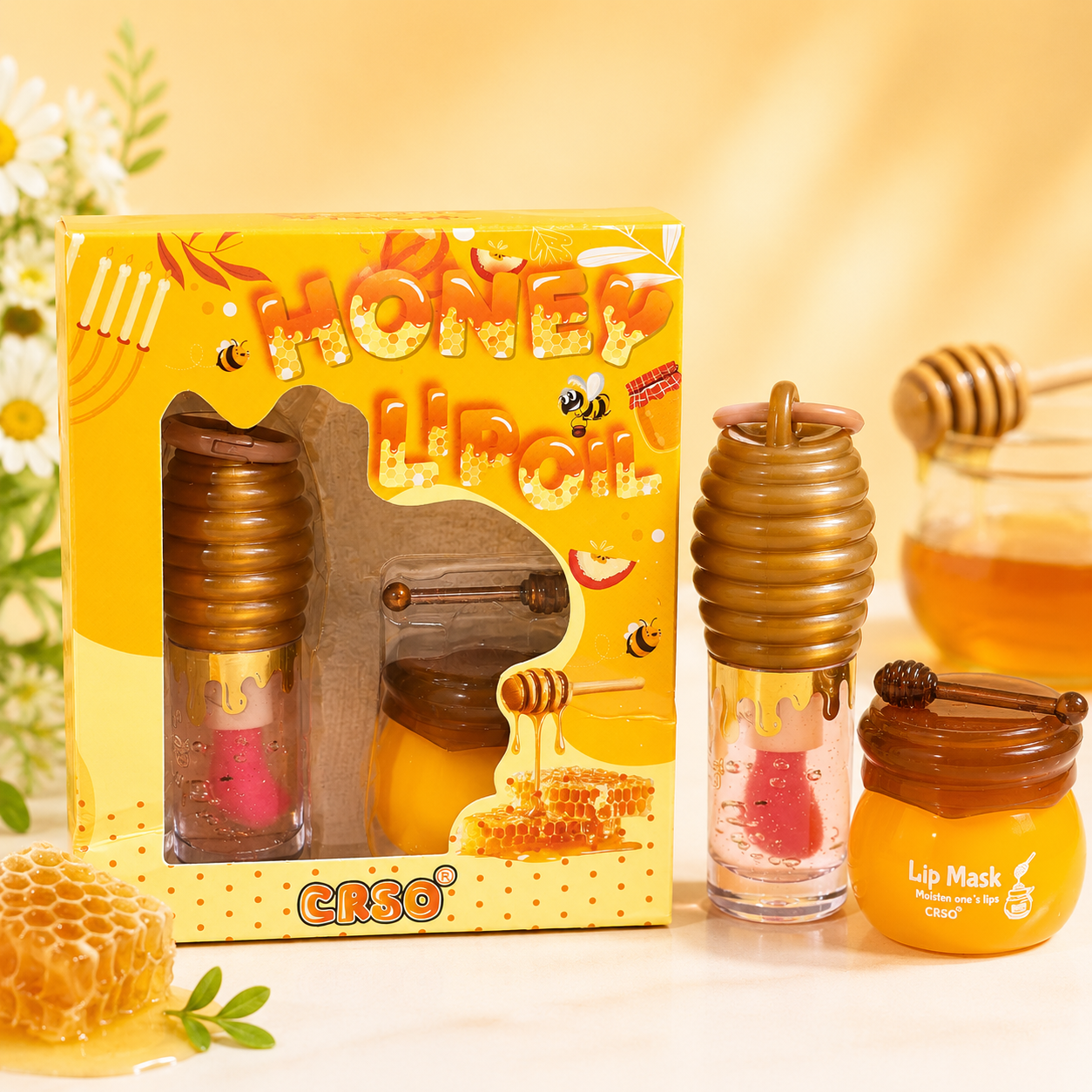 CRSO - Honey Lip Care Set