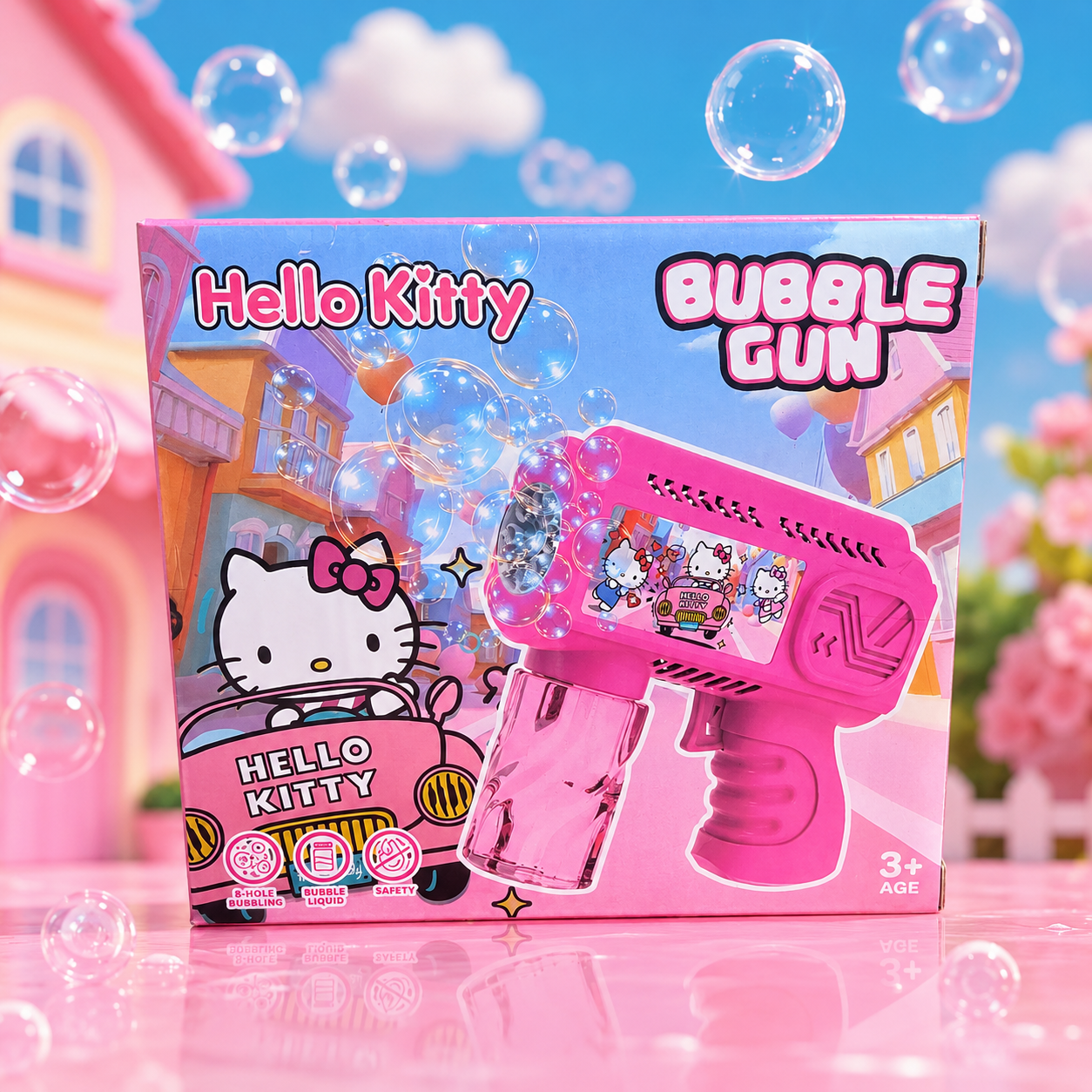 Hello Kitty Bubble Gun