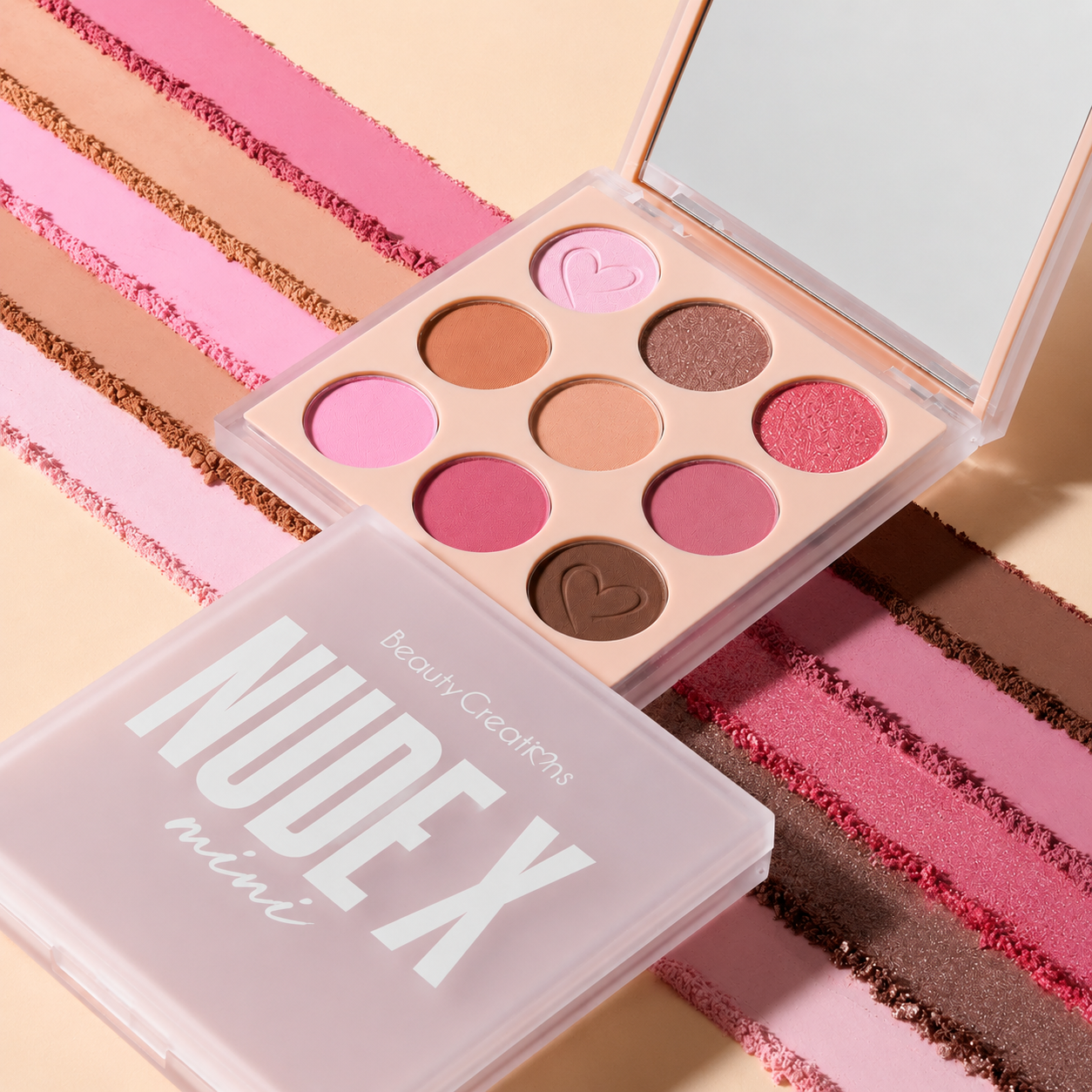 BEAUTY CREATIONS - Nude X Mini – My Attraction Eyeshadow Palette