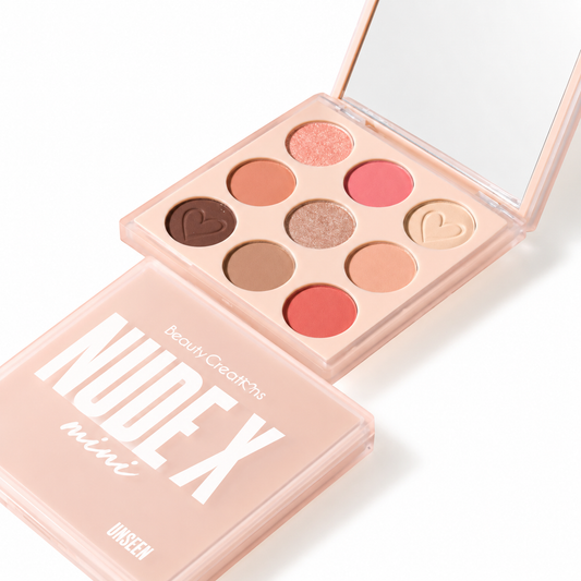 BEAUTY CREATIONS - Nude X Mini – Unseen Eyeshadow Palette