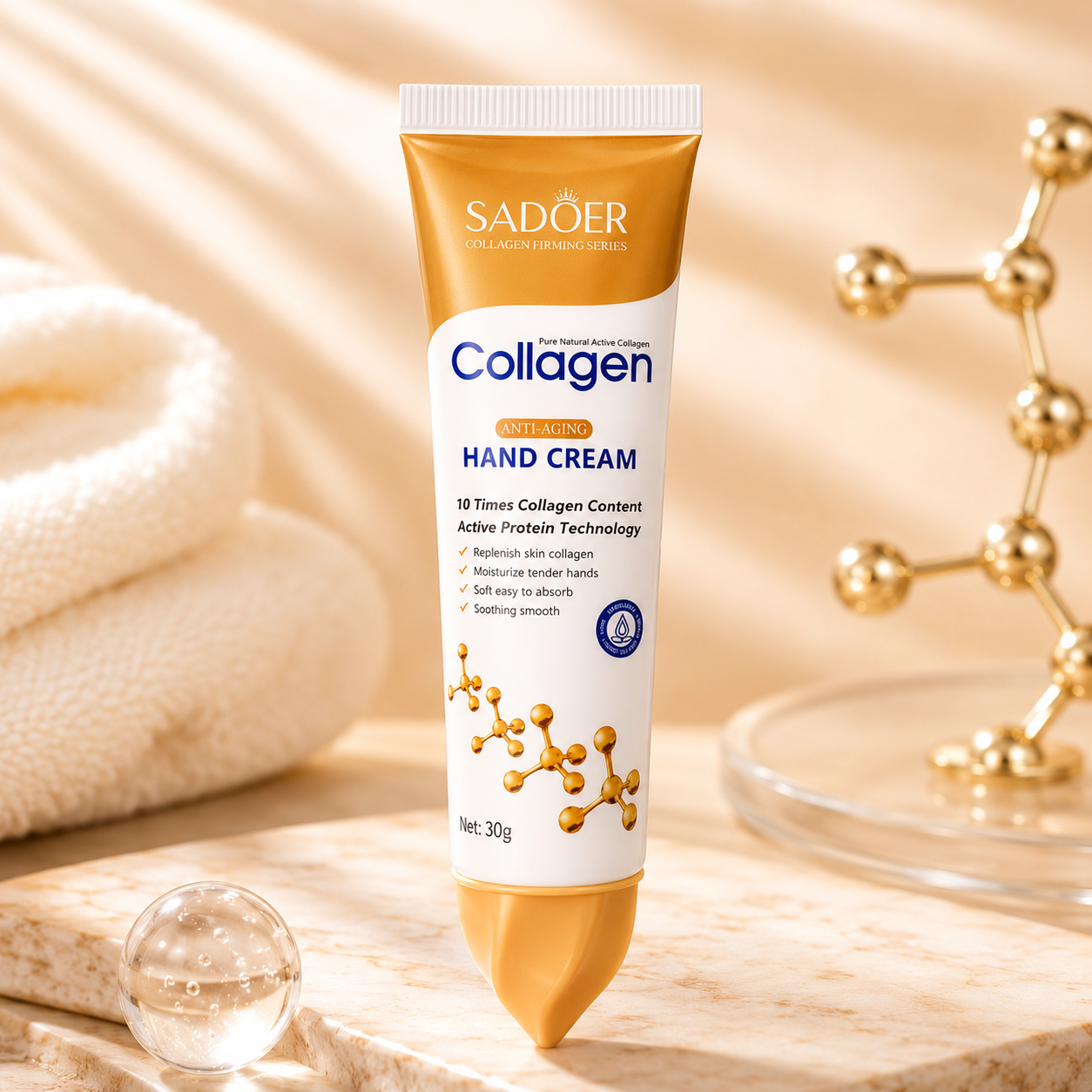 SADOER Collagen Anti-Aging Hand Cream