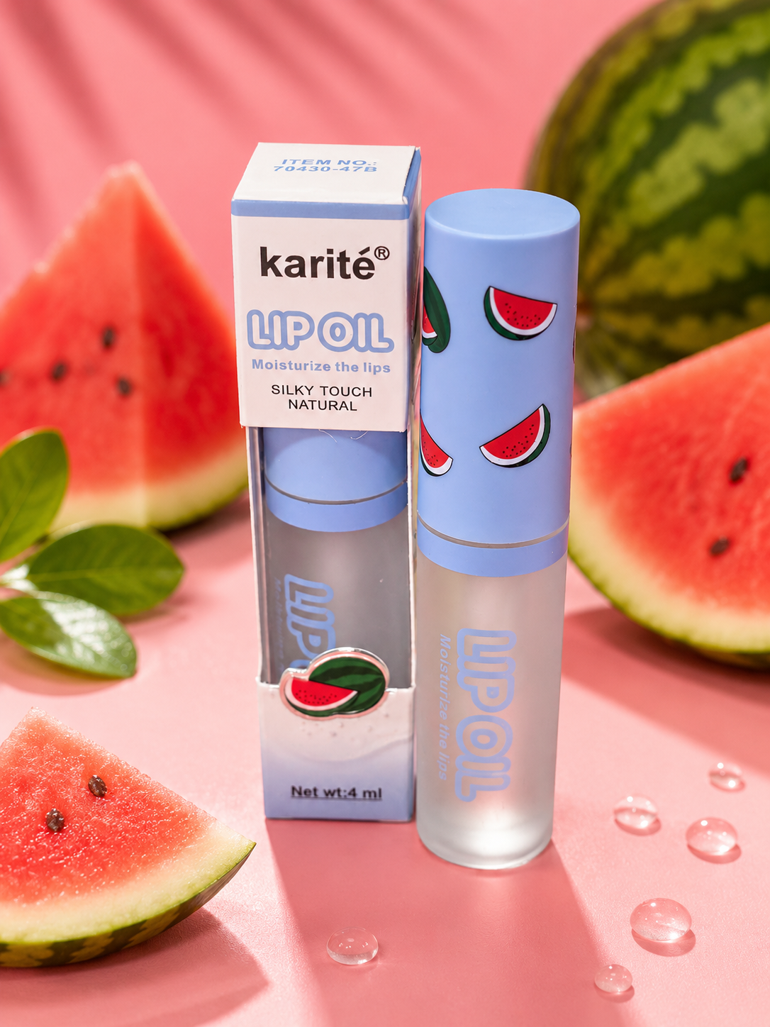 KARITE - Watermelon Scented Lip Oil