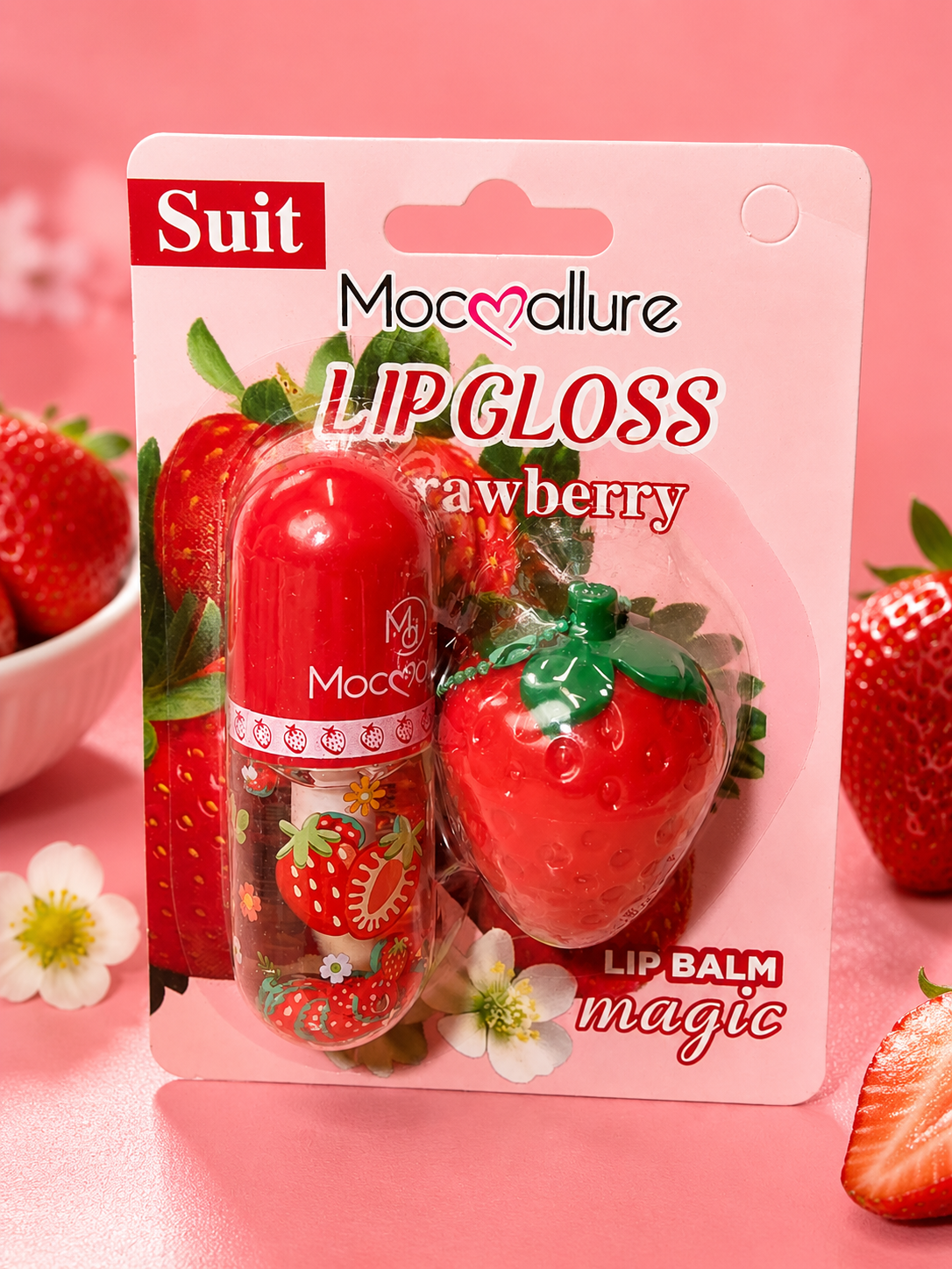 MOCALLURE - Strawberry Lip Gloss