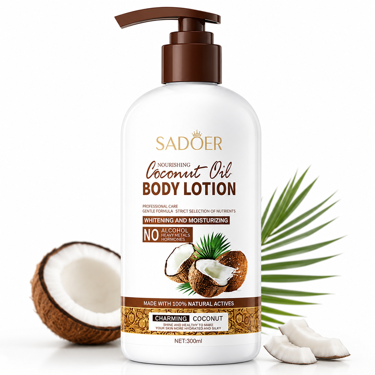 SADOER - Coconut Oil Body Lotion