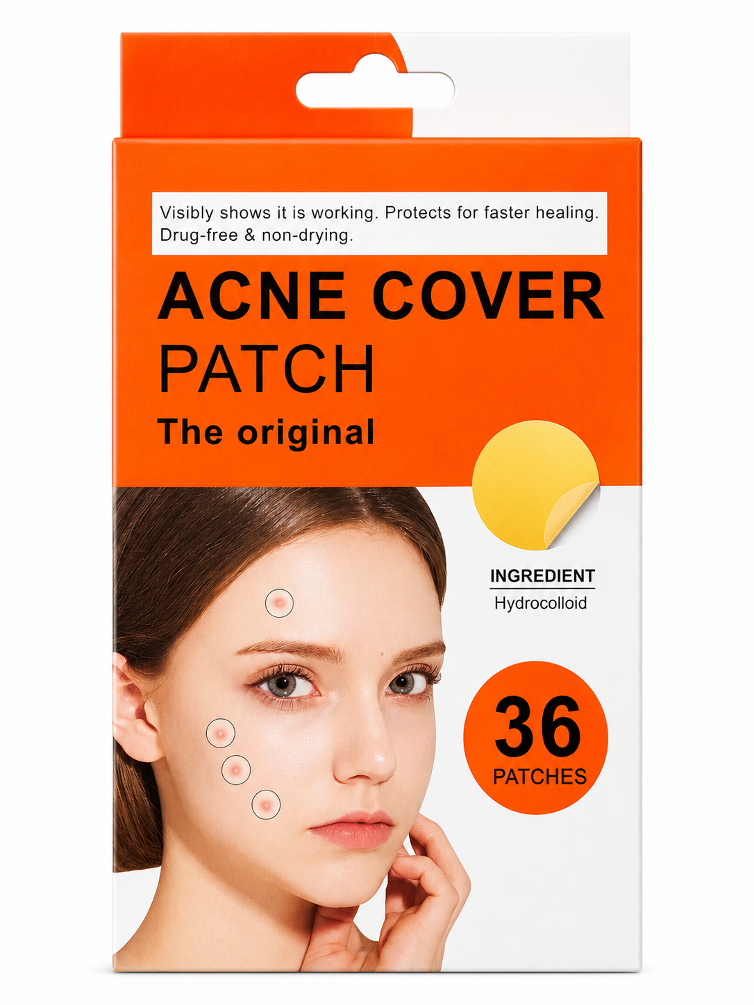 ACNE COVER PATCH – Hydrocolloid