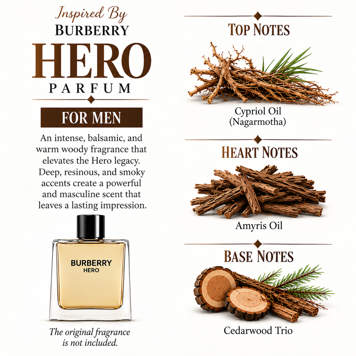 Inspired by Burberry - Hero
