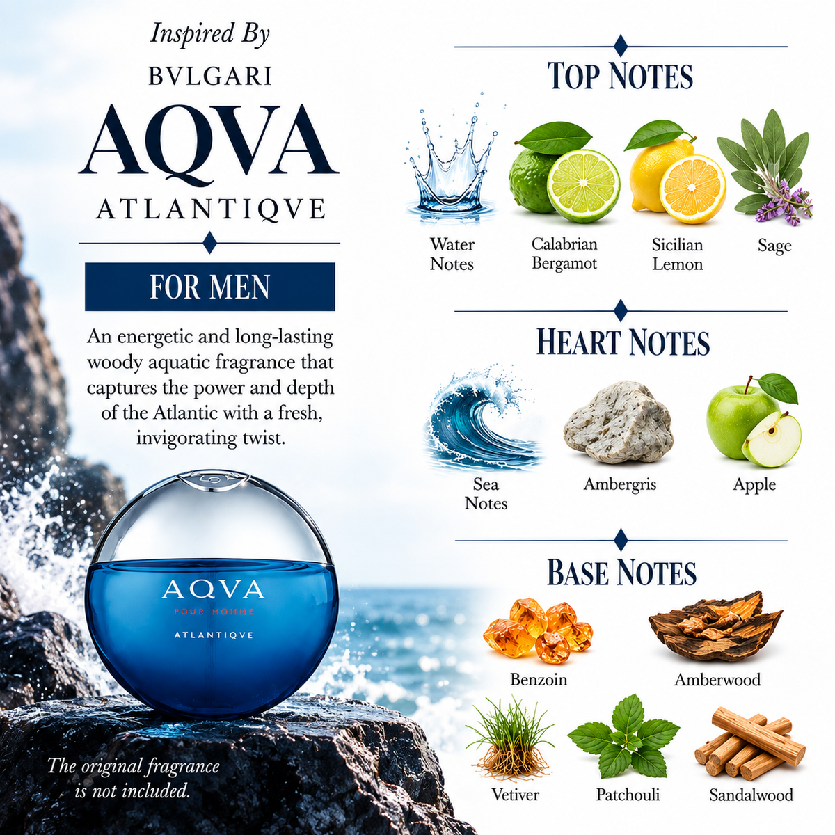 Inspired by Bvlgari - Aqva Atlantiqve
