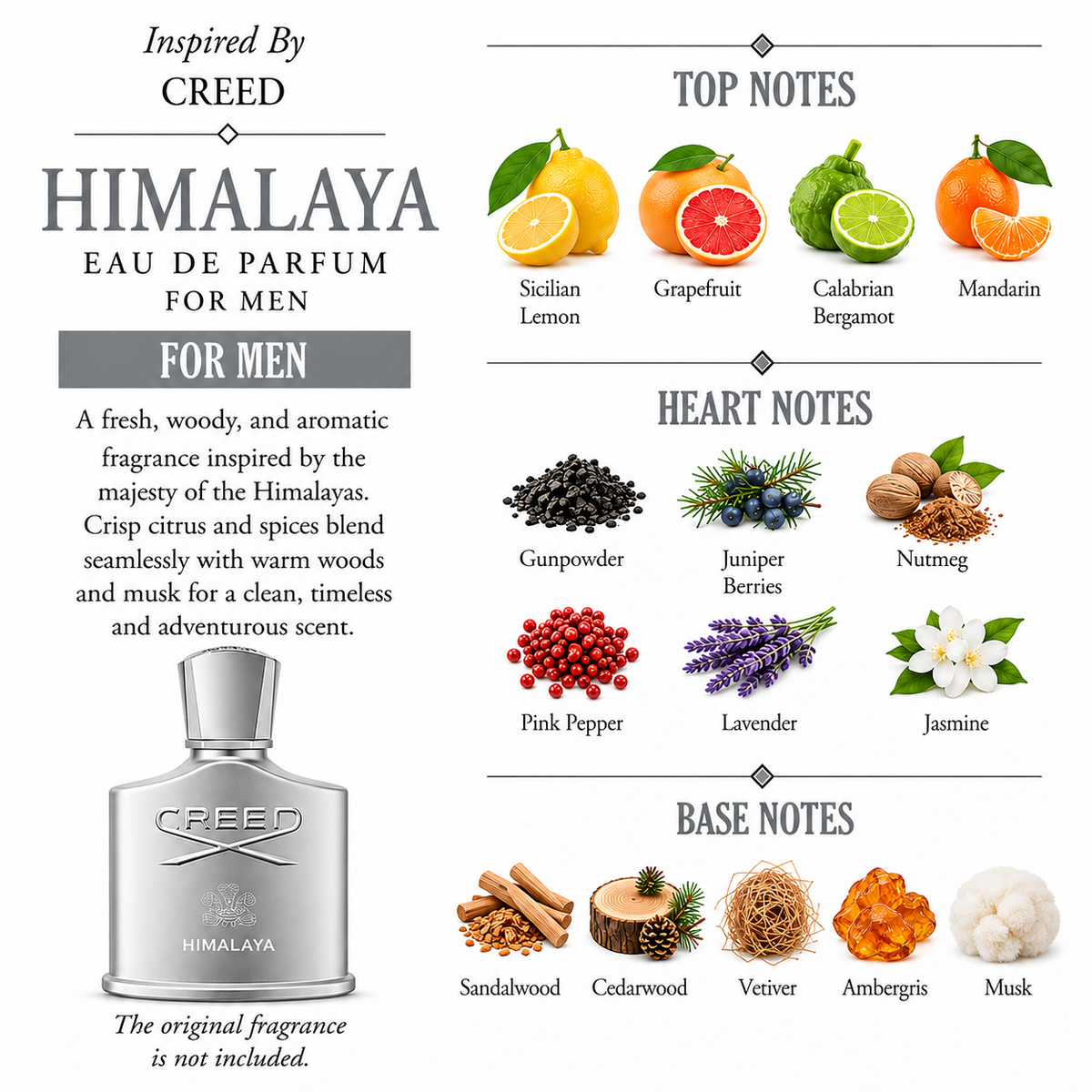 Inspired by Creed - Himalaya