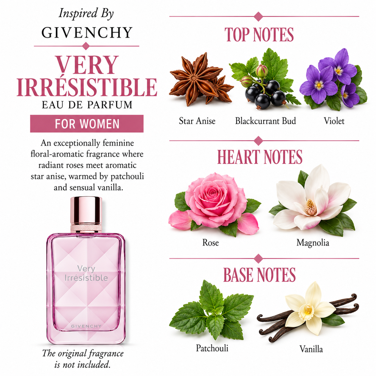 Inspired by Givenchy - Very Irresistible