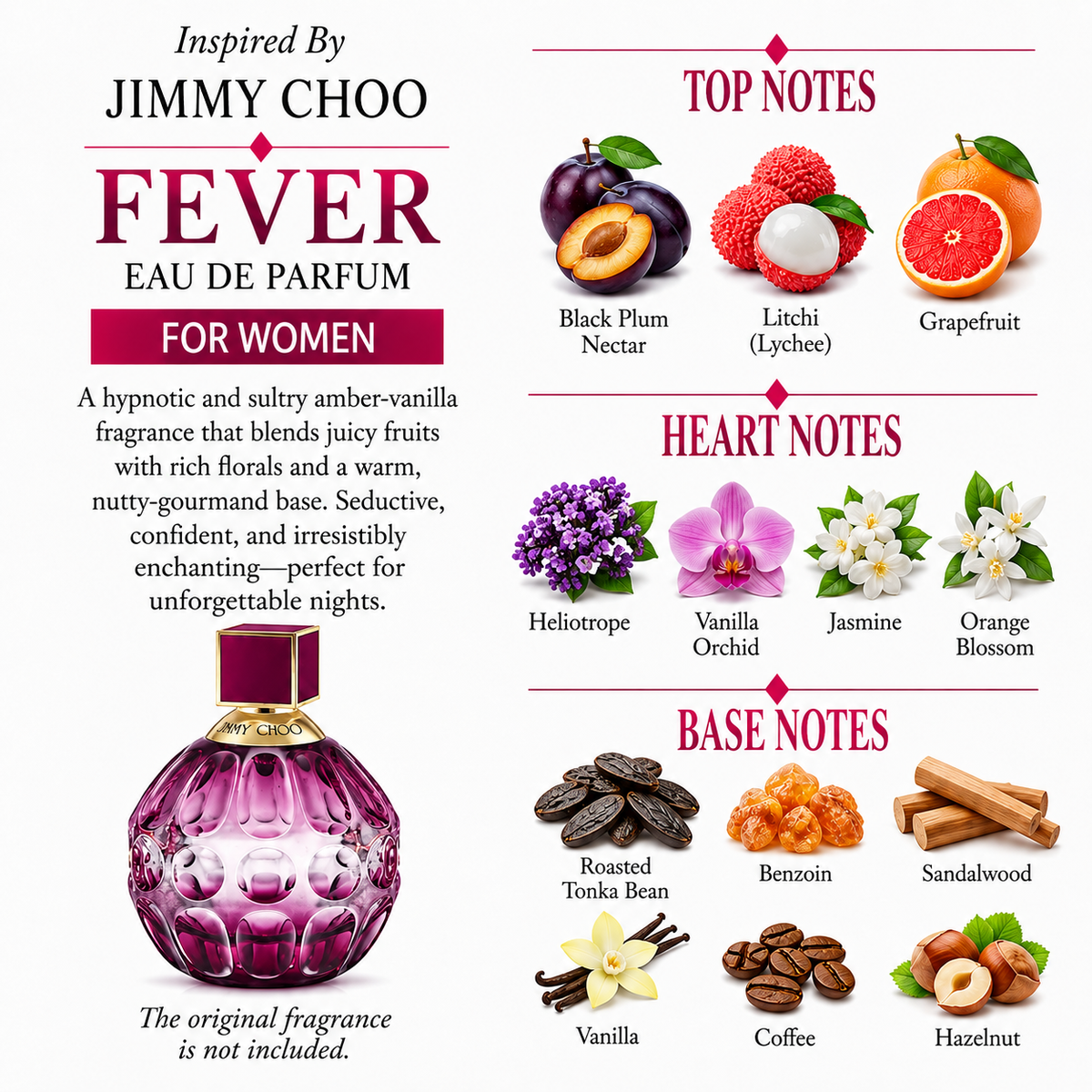 Inspired by Jimmy Choo - Fever