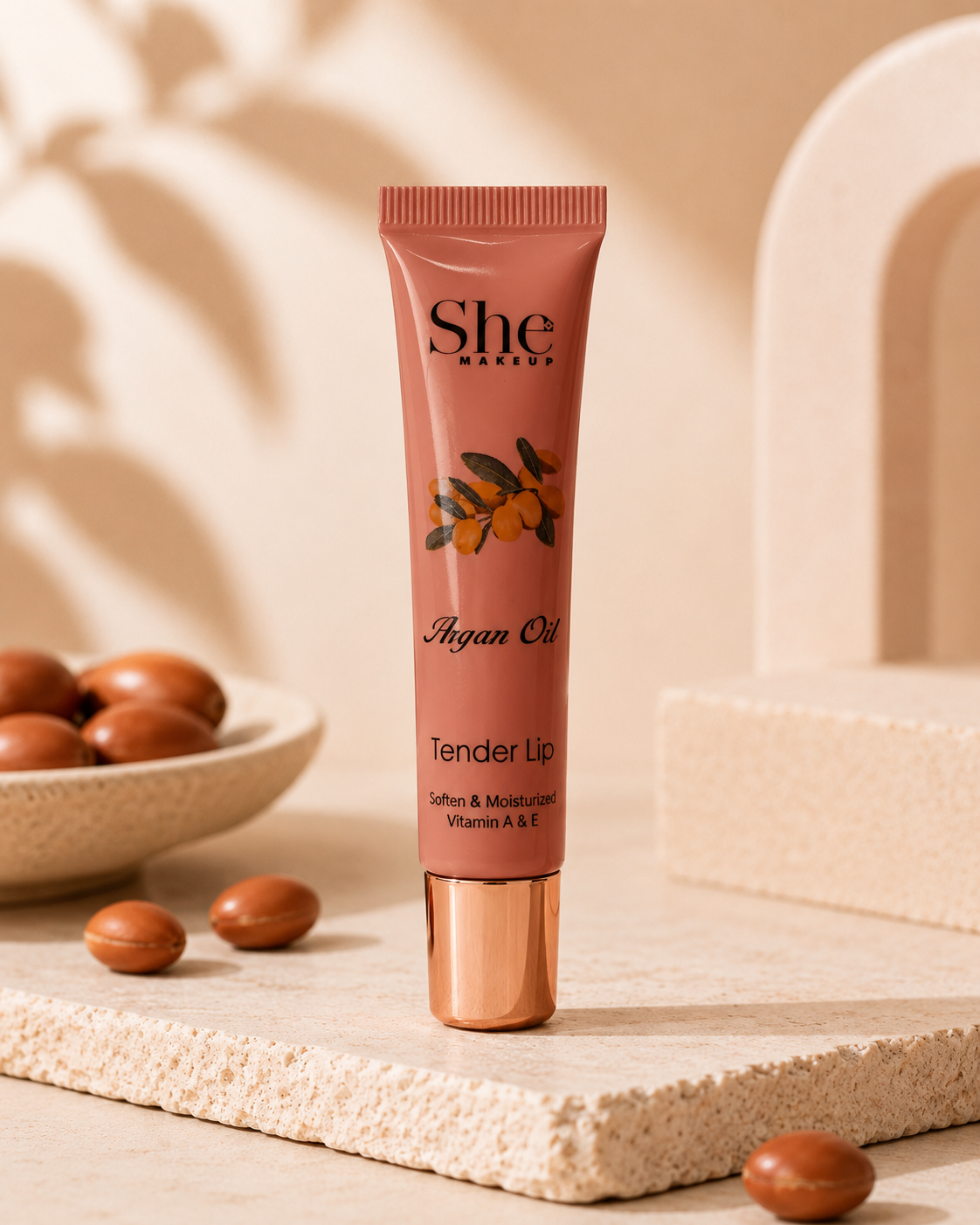 S.HE MAKEUP - Tender Lip Oil – Vitamin A & E