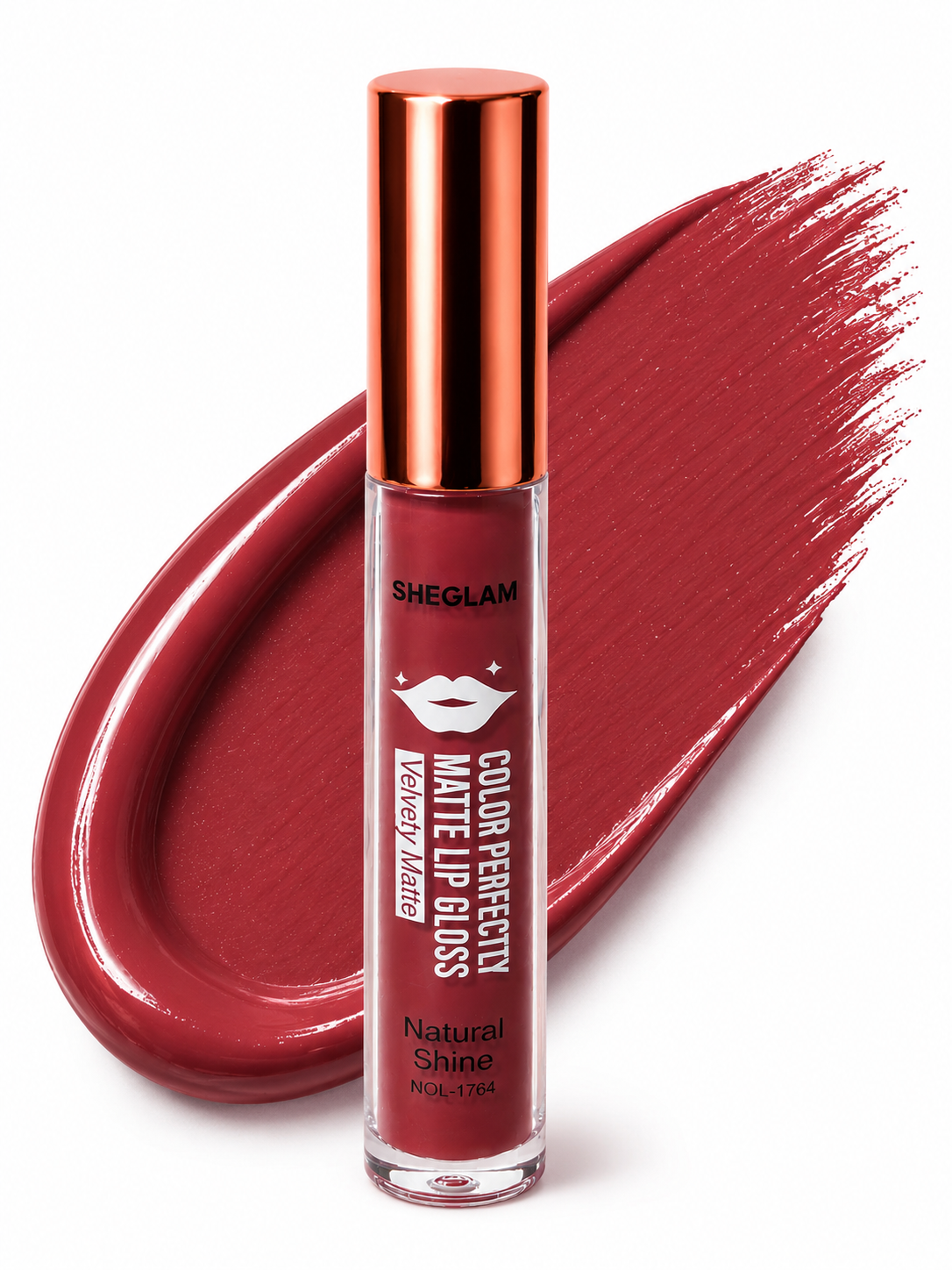 SIHEGLAN - Color Perfectly Matte Lip Gloss