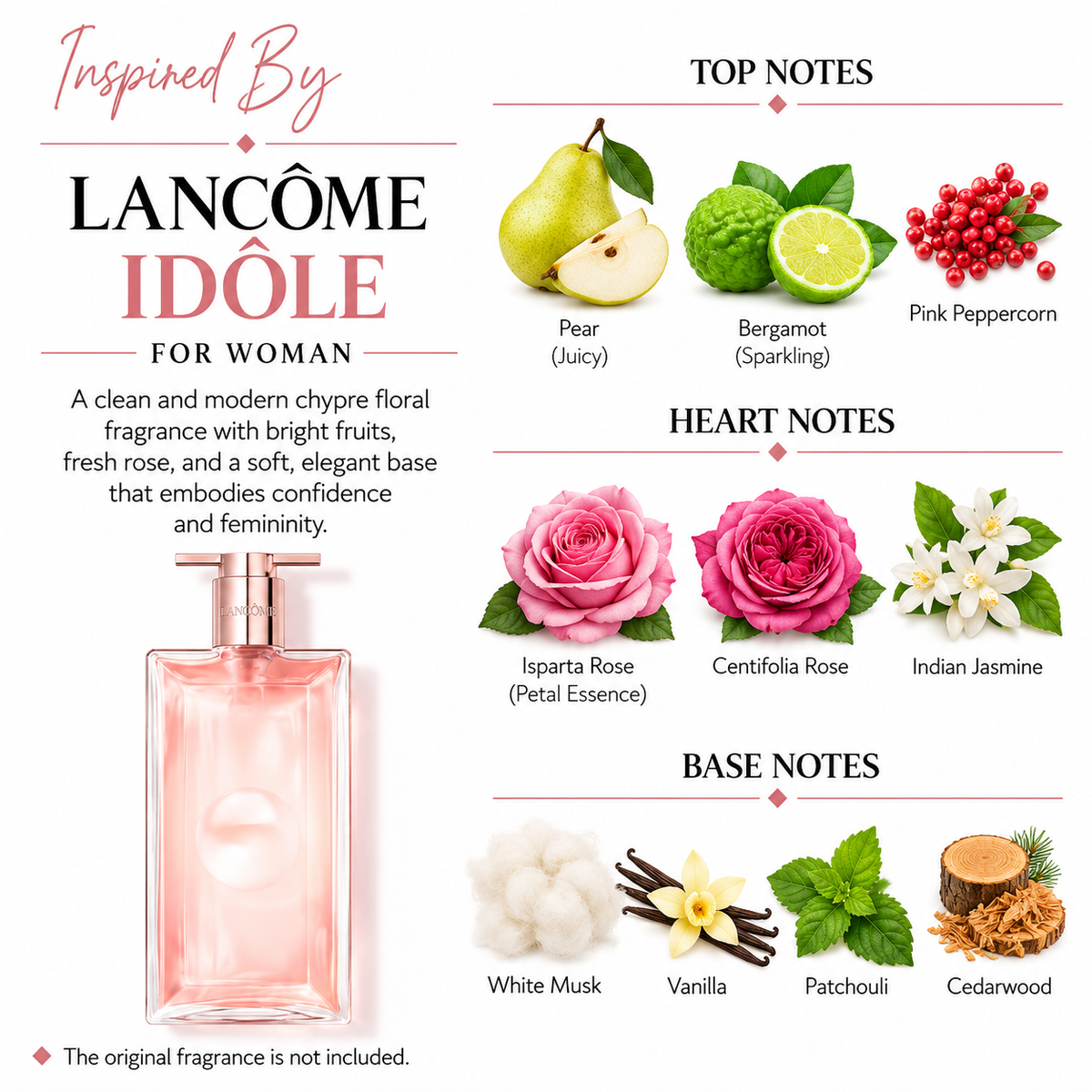 Inspired by Lancome - Idole
