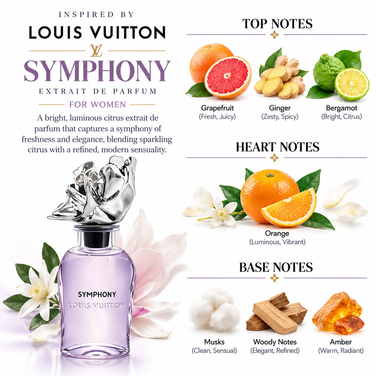 Inspired by Louis Vuitton - Symphony