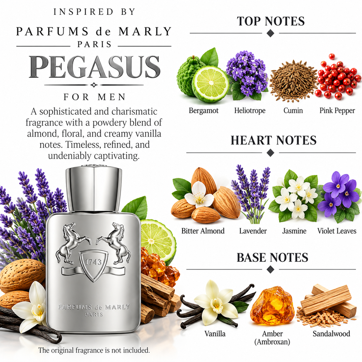 Inspired by Parfums De Marly - Pegasus
