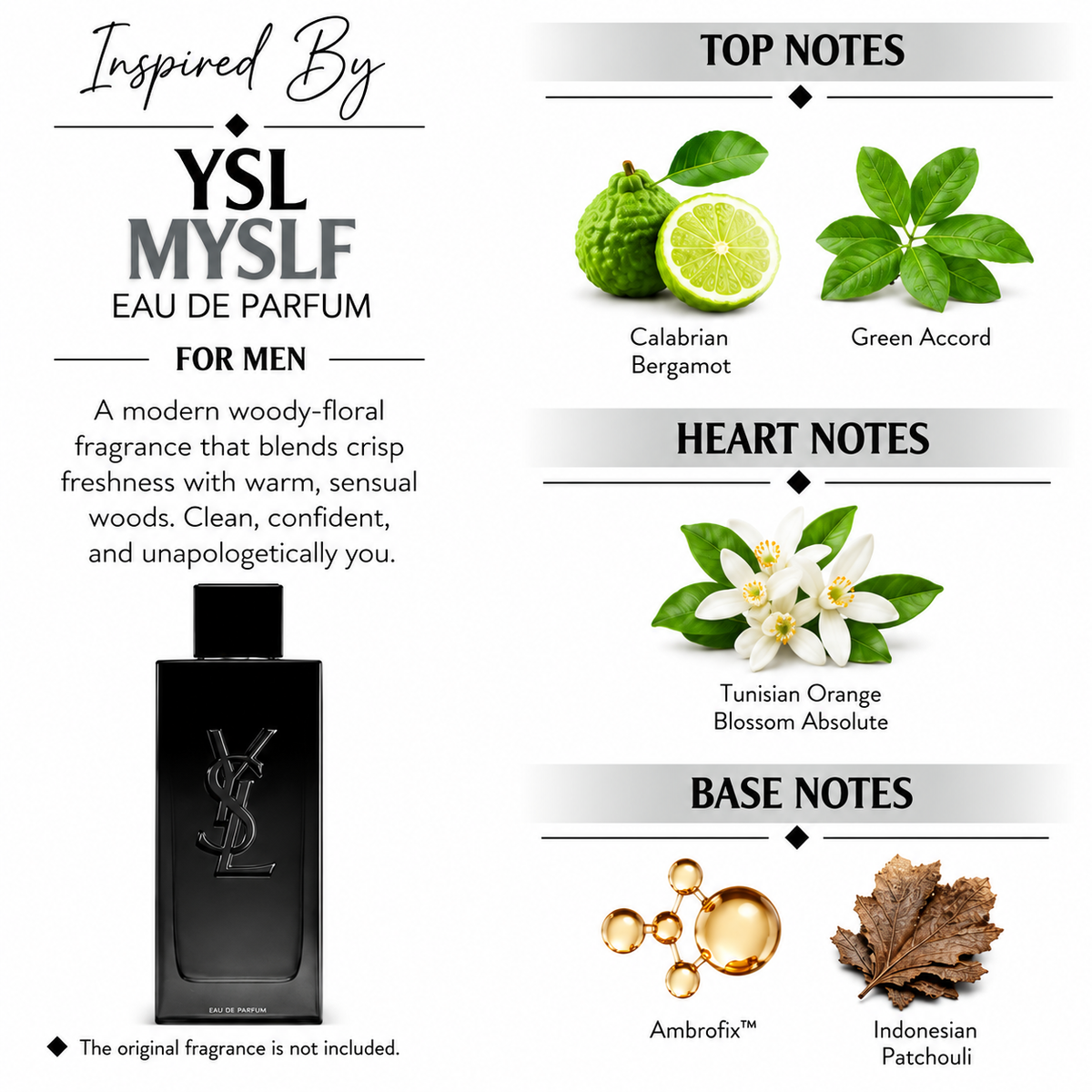 Inspired by YSL - Myslf