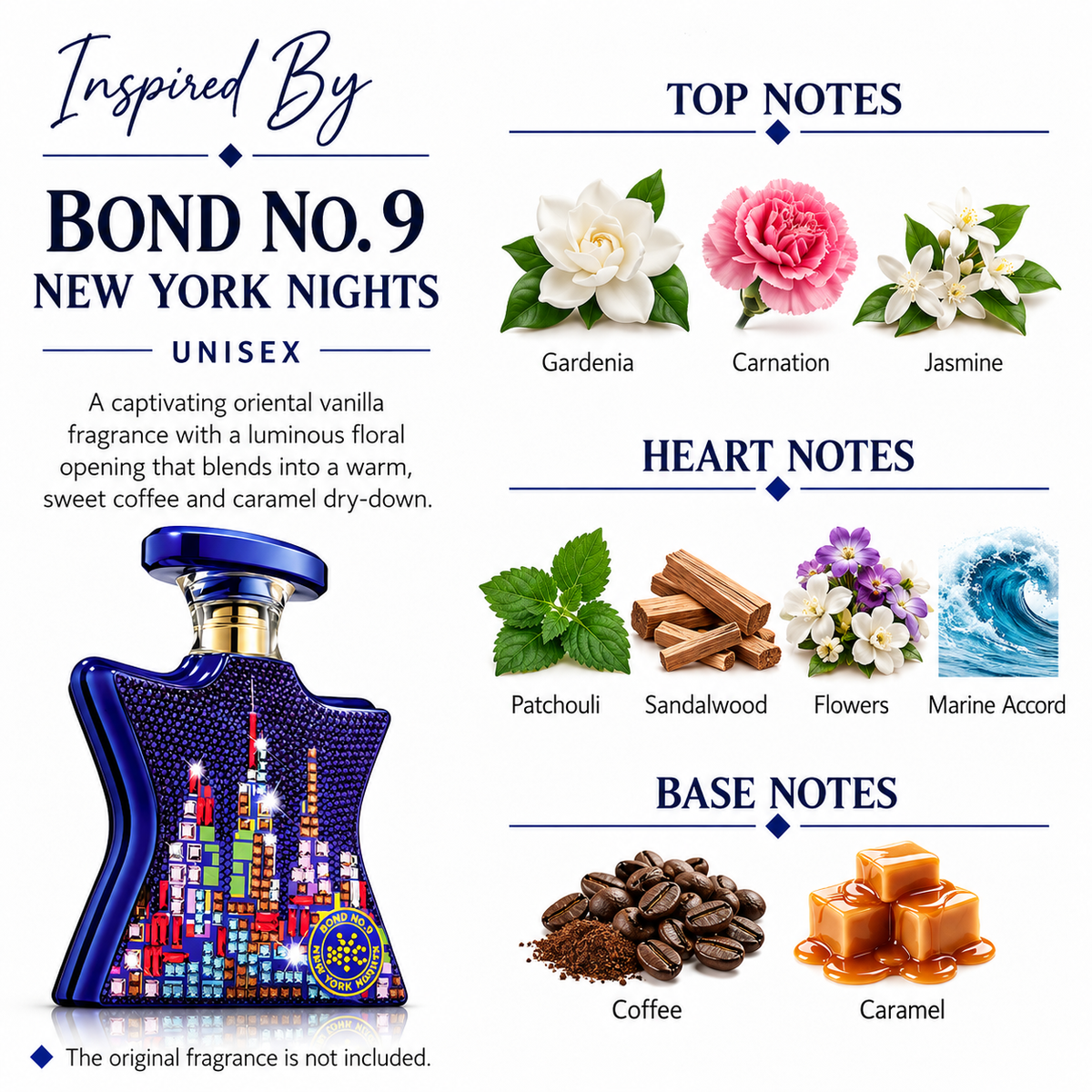 Inspired by Bond 9 - New York Nights