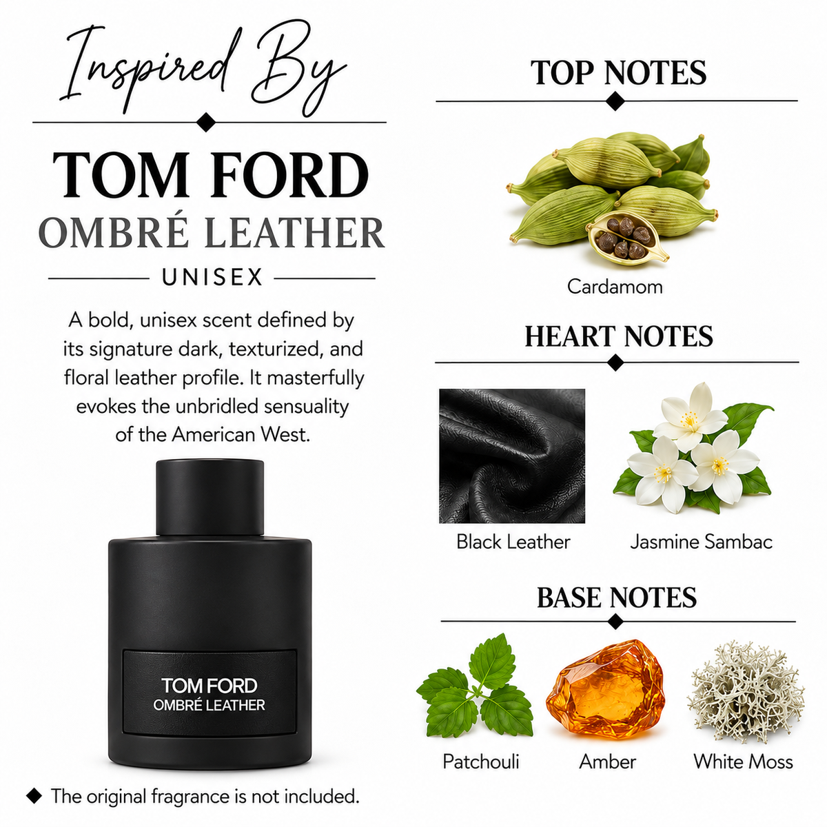 Inspired by Tom Ford - Ombre Leather