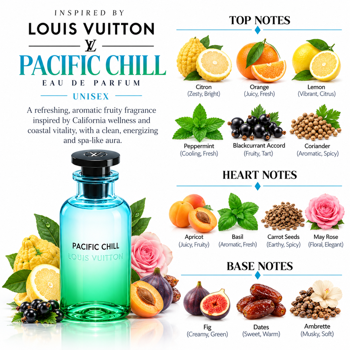 Inspired by Louis Vuitton - Pacific Chill
