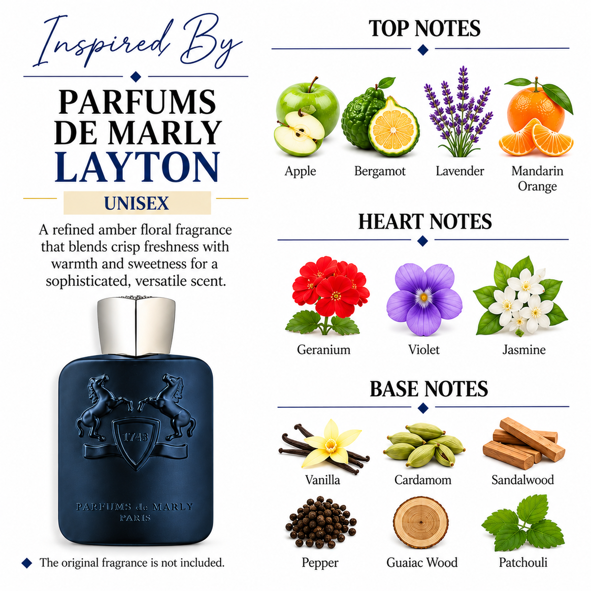 Inspired by Parfums De Marly - Layton