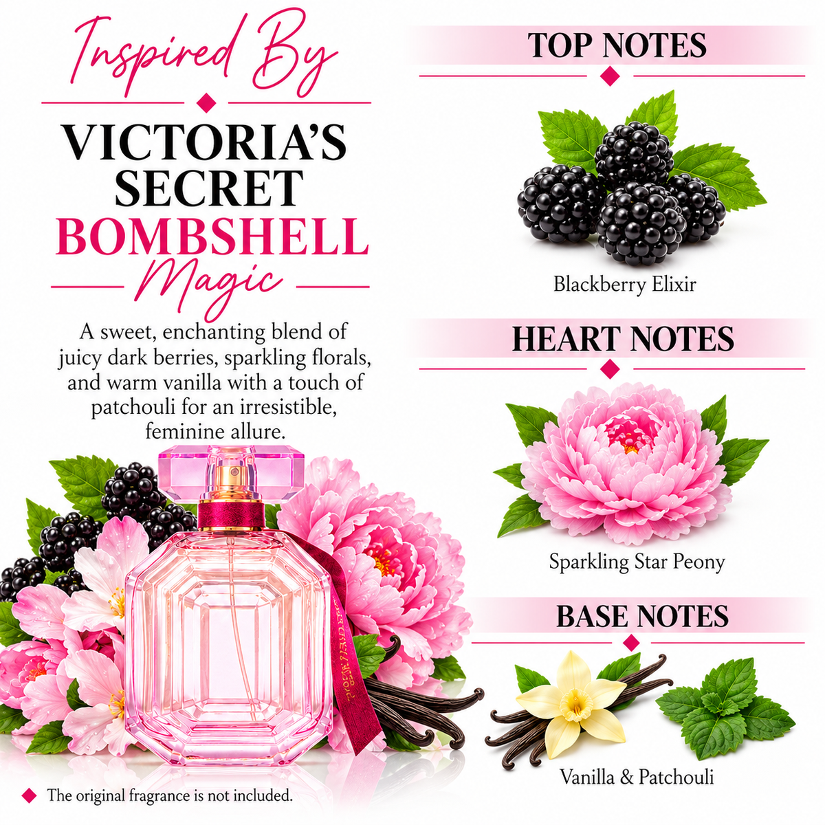 Inspired by Victoria Secret - Bombshell Magic