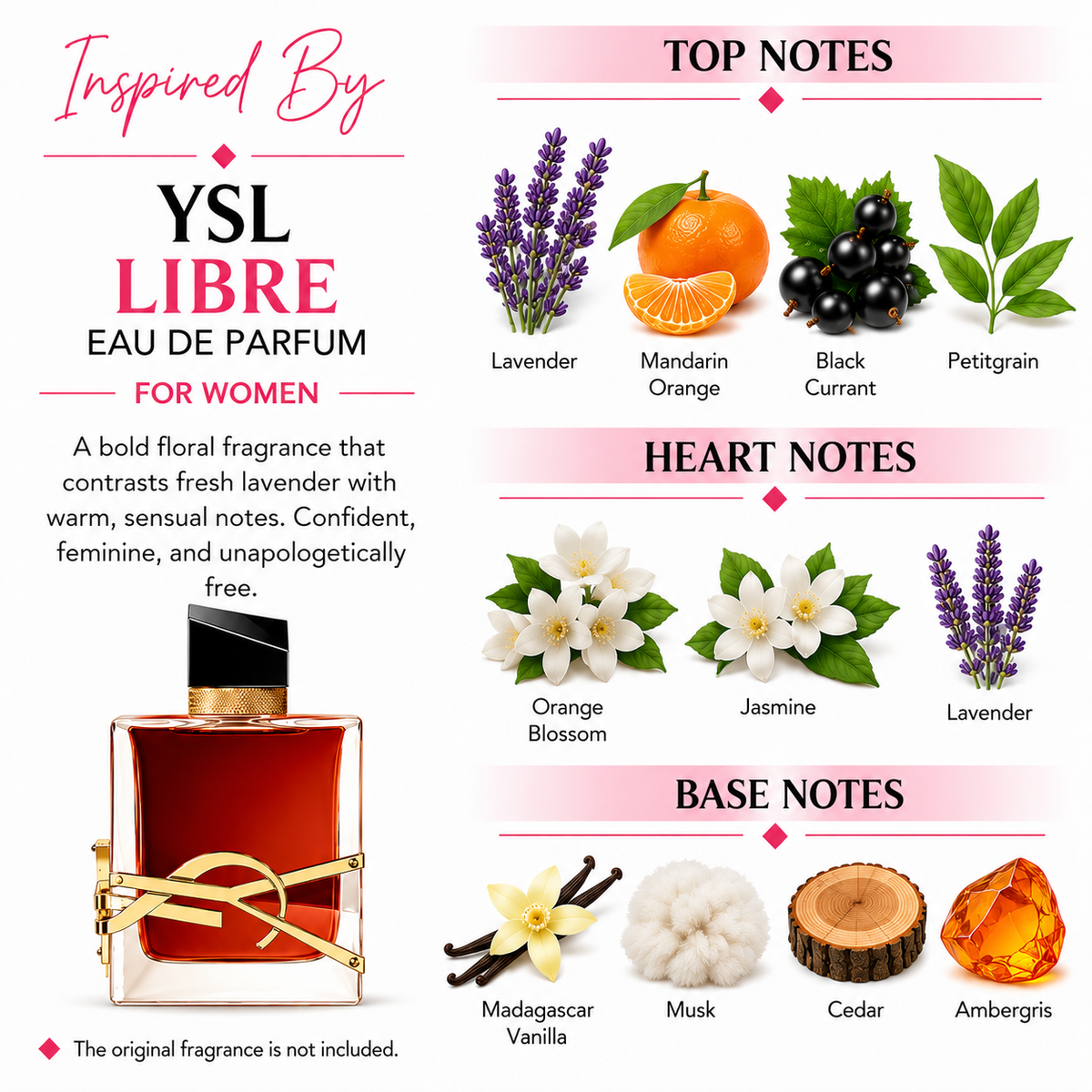 Inspired by YSL - Libre