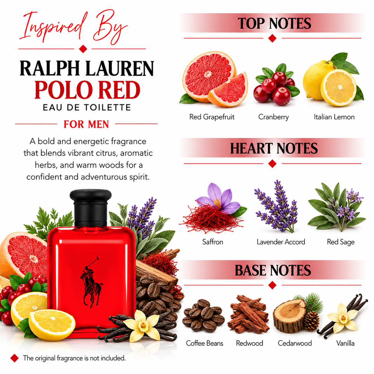 Inspired by Polo - Red
