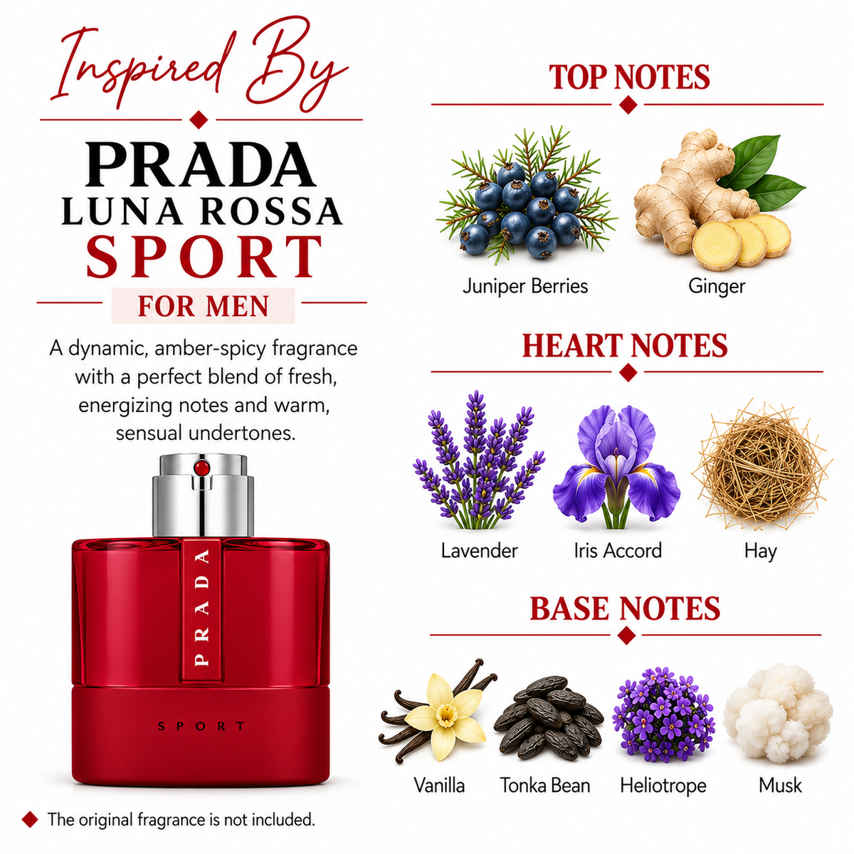 Inspired by Prada - Luna Rossa Sports