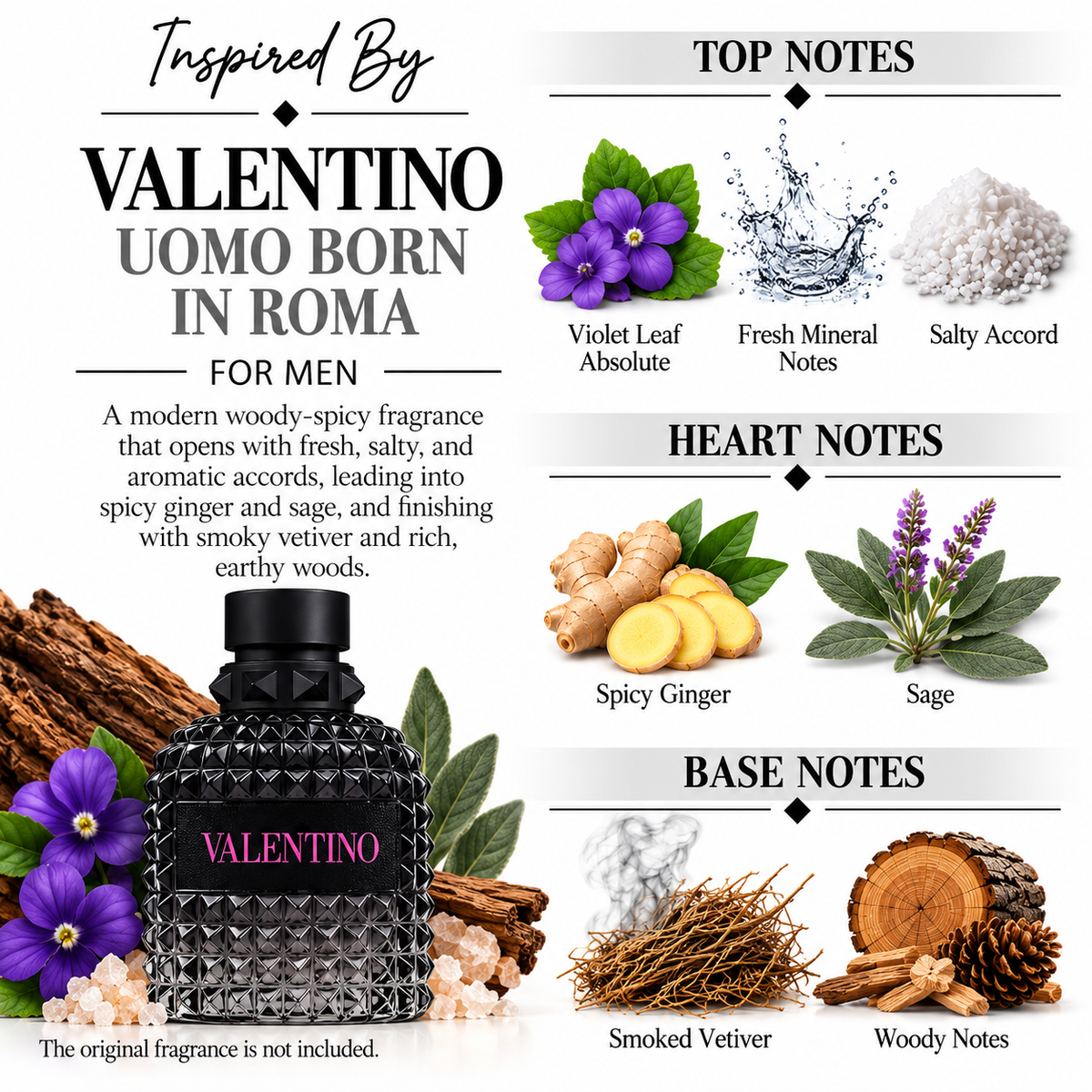 Inspired by Valentino - Born in Roma Umo