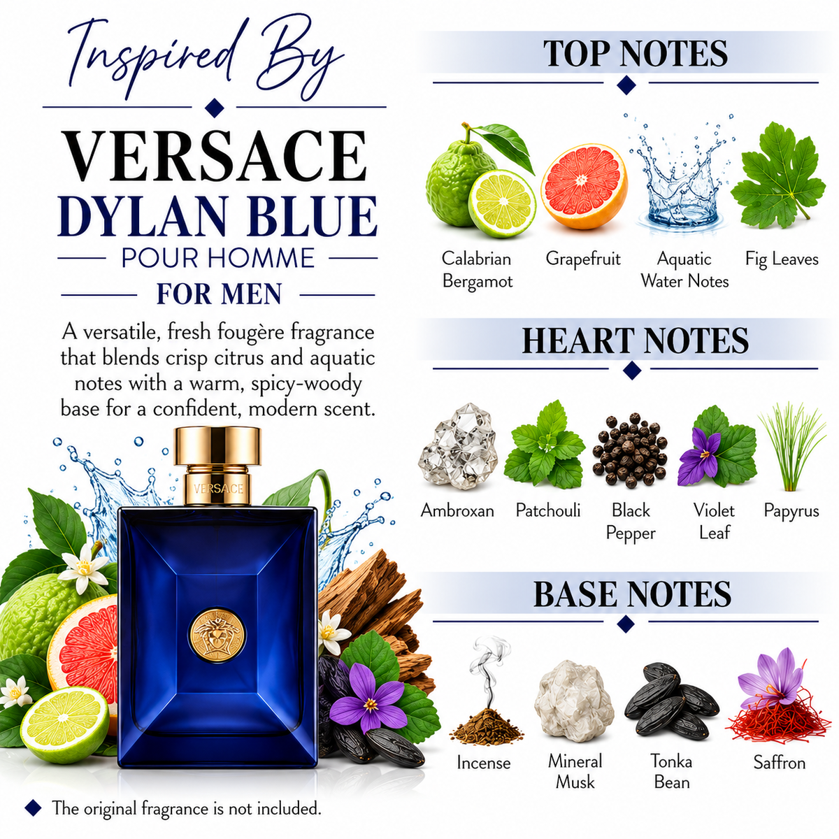 Inspired by Versace - Dylan Blue
