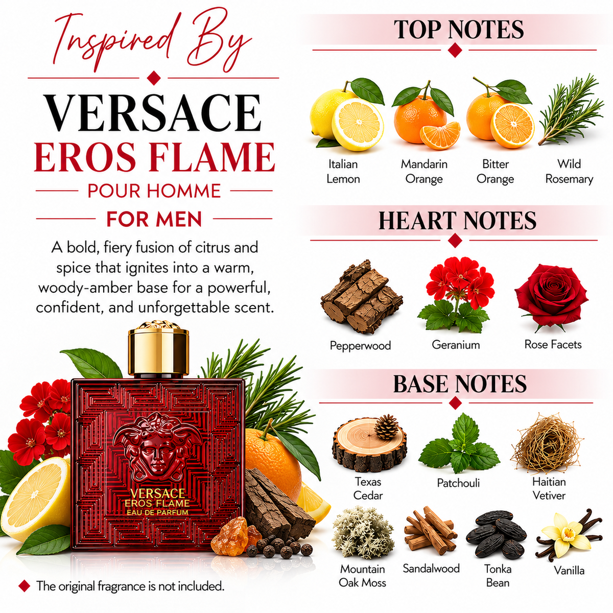 Inspired by Versace - Eros Flame