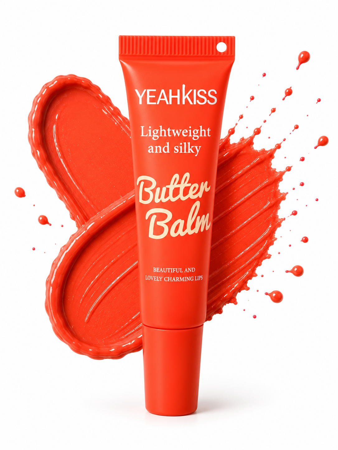 YEAHKISS - Lightweight & Silky Butter Balm Lip Gloss