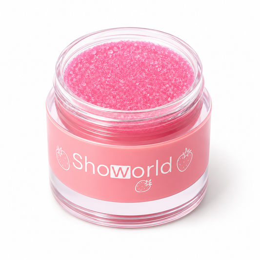 SHOWORLD - Strawberry Sugar Scrub & Lip Repair