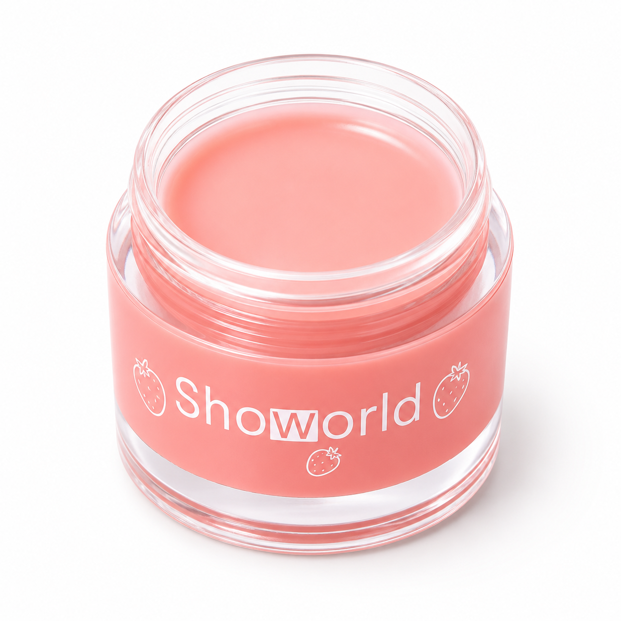 SHOWORLD - Strawberry Sugar Scrub & Lip Repair