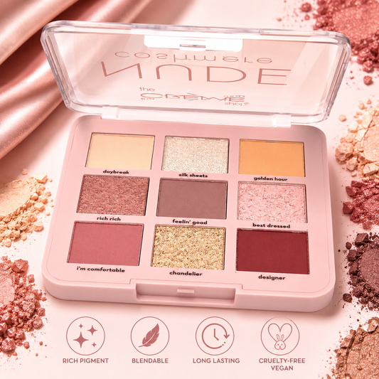 THE CREME SHOP - Nude Cashmere Eyeshadow Palette