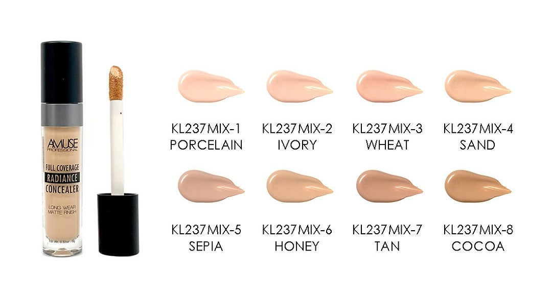 AMUSE – Full Coverage Radiance Concealer