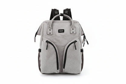 HIMAWARI - 1208 Waterproof Diaper Backpack Black